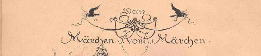 Märchen vom Märchen