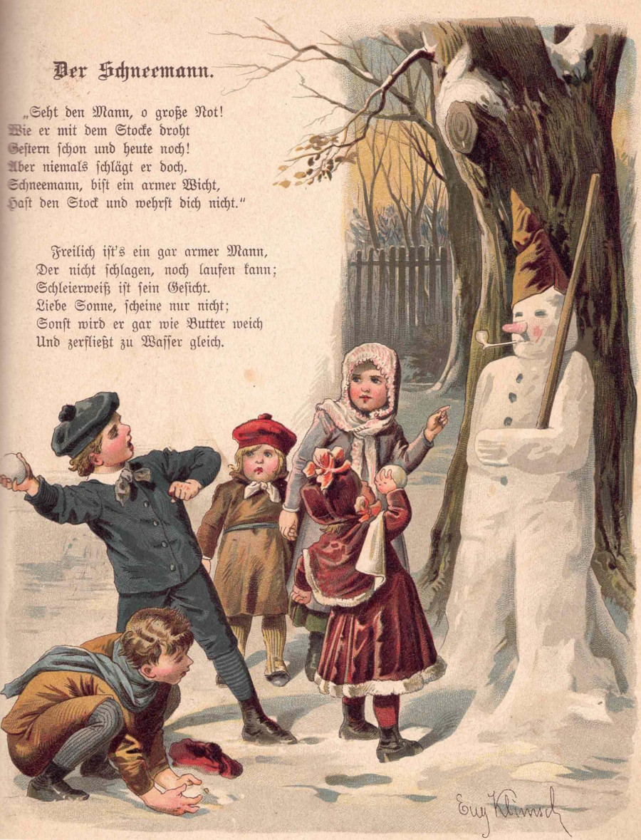 Der Schneemann