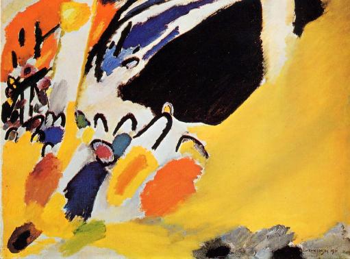 Wassily Kandinsky, Impression III (Konzert), 1911