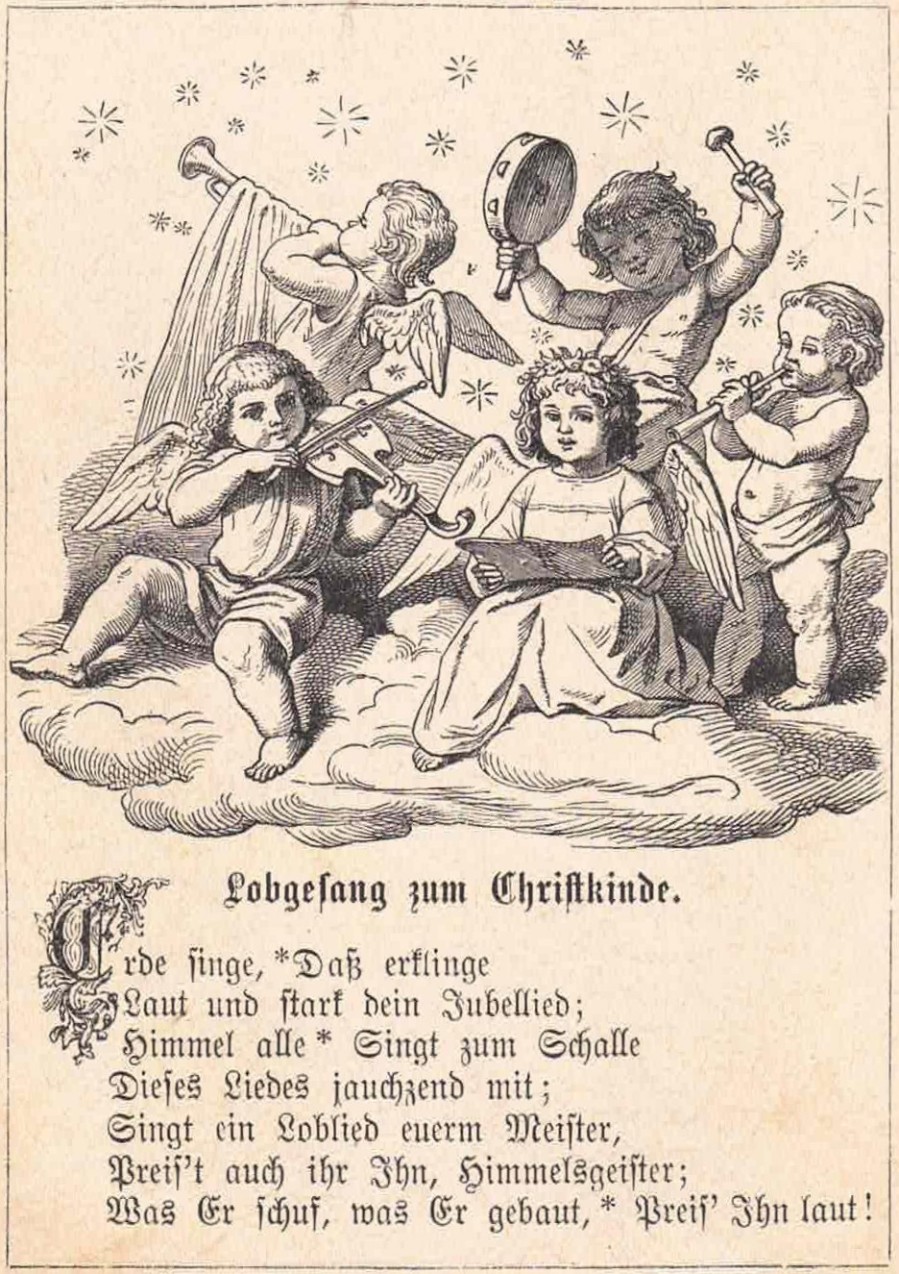 Dem Christkinde